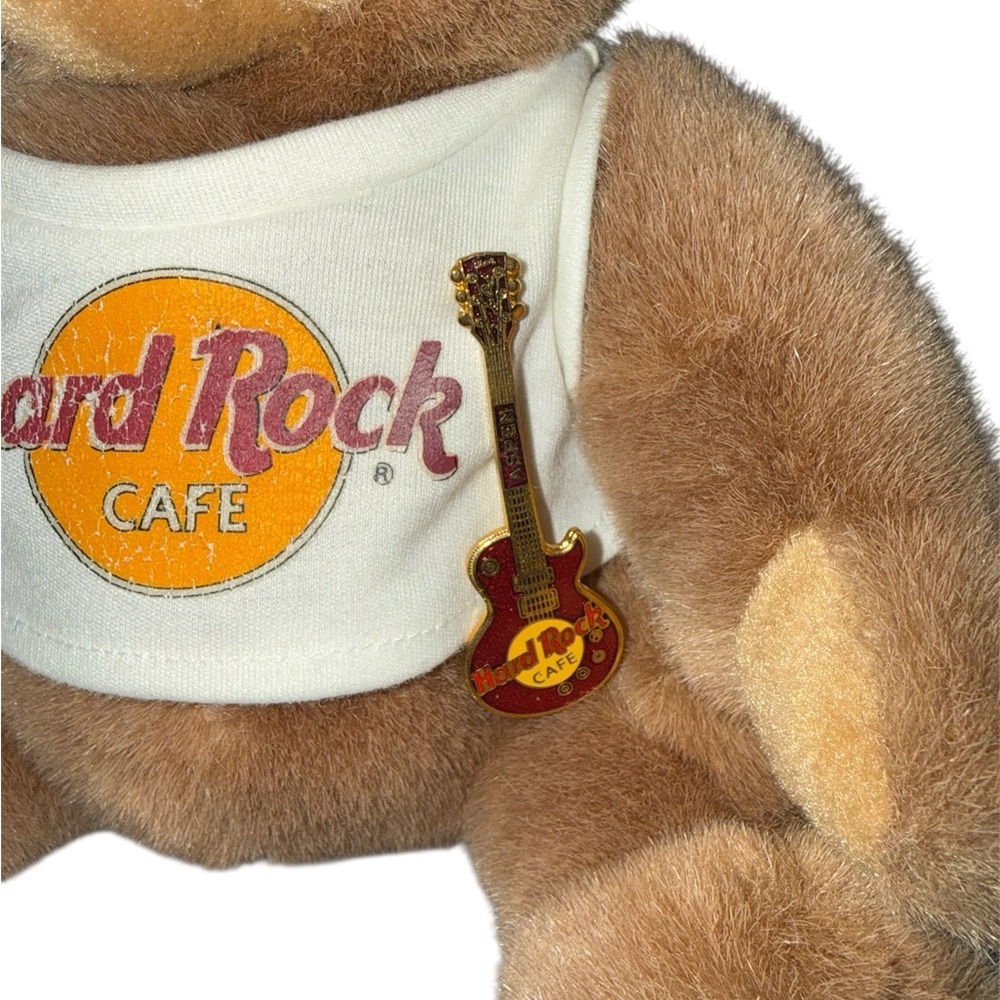 Hard Rock Cafe Teddy Bear - Picture 3 of 6